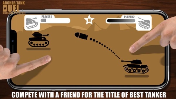 射手坦克决斗模拟器官方版 v1.0 安卓版0