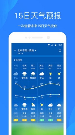 小米天气预报app v12.8.2.0 安卓最新版3