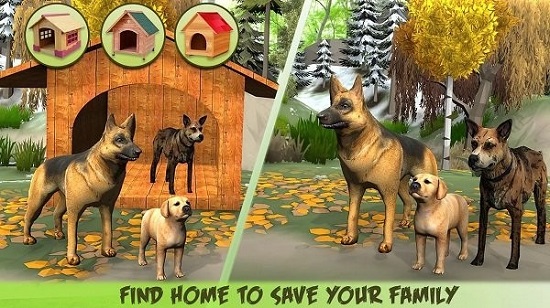 狗狗家庭模拟器最新版 v1.0 安卓版3
