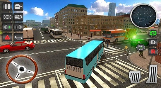 顶级巴士模拟器2021最新版 v1.0.1 安卓版0