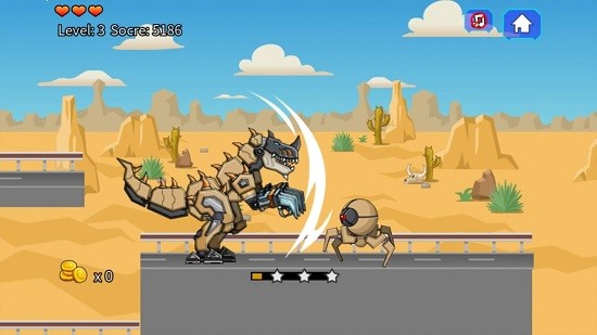 沙漠霸王龙机械恐龙部队最新版 v1.0 安卓版0