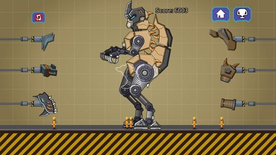 沙漠霸王龙机械恐龙部队最新版 v1.0 安卓版3
