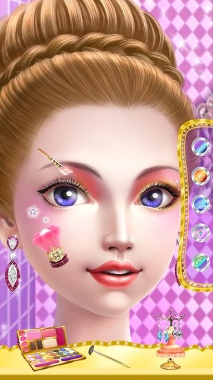 皇室公主美妆沙龙游戏 v2.14 安卓版1