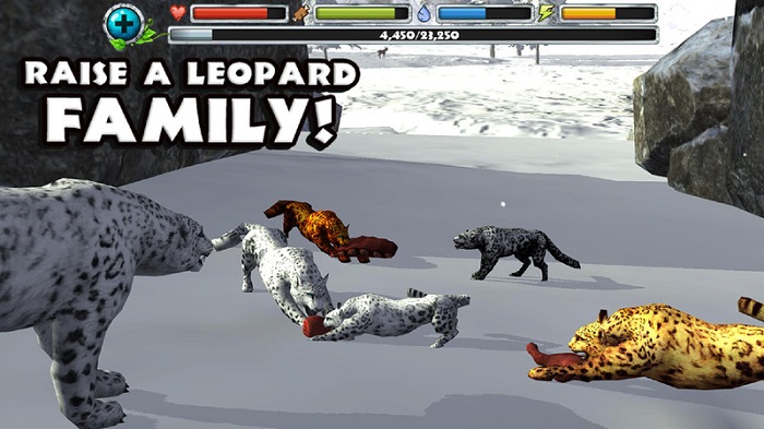 终极雪豹模拟器游戏 v1.2 安卓版0