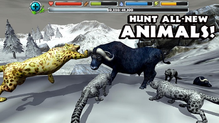 终极雪豹模拟器游戏 v1.2 安卓版2