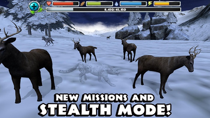 终极雪豹模拟器游戏 v1.2 安卓版3