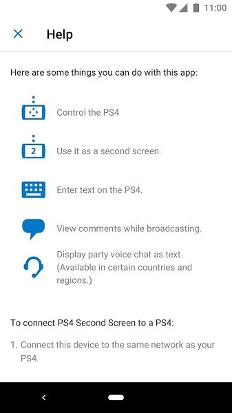 ps4 second screen官方版 v21.3.1 手机版2