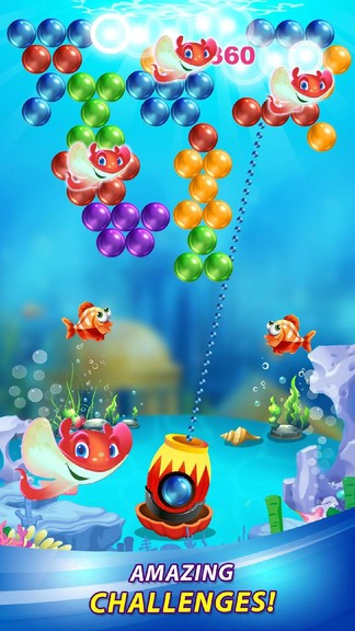 海洋泡泡龙游戏 v1.0 安卓版3