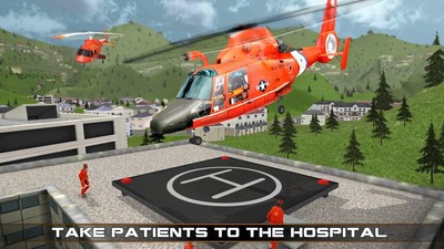 直升机救援模拟器3d v1.5 安卓版2