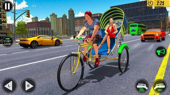 人力自行车游戏 v2.1 安卓版1
