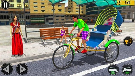 人力自行车游戏 v2.1 安卓版2