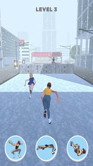滑冰酷跑官方版 v0.1 安卓版2