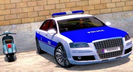 高级警车竞速游戏 v1.0 安卓版2