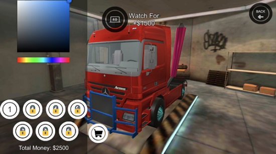 卡车模拟器2021手机版 v1.0 安卓版0