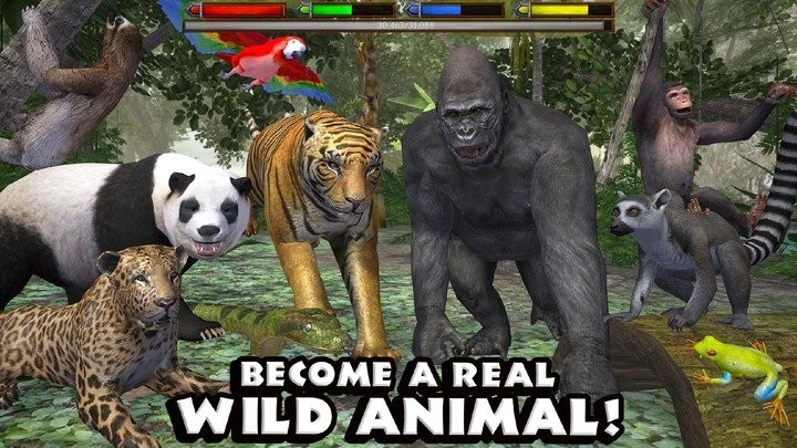 终极野生动物模拟器游戏 v1.2 安卓版3