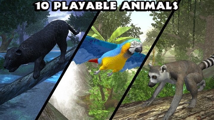 终极野生动物模拟器游戏 v1.2 安卓版1
