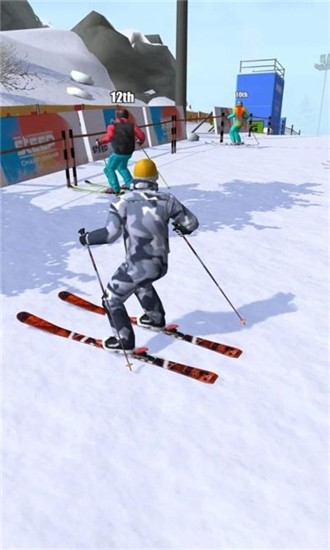超级滑雪大师官方版 v2.4 安卓版1