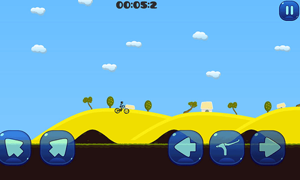 火柴人登山自行车游戏 v3.0.19 安卓版0