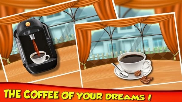 咖啡餐厅手游 v1.0 安卓版2