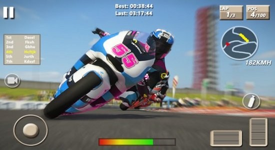 速度摩托赛车最新版 v1.06 安卓版0