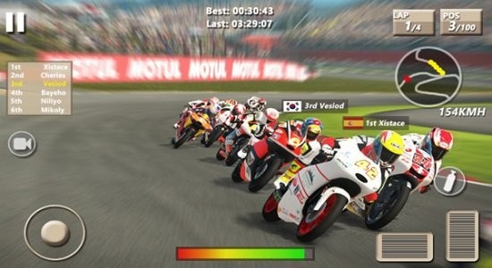速度摩托赛车最新版 v1.06 安卓版2