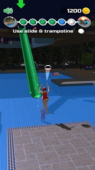 泳池灌篮游戏 v1.0.106 安卓版2