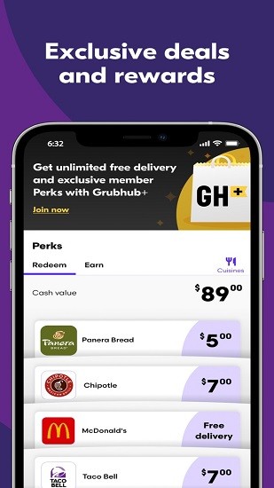 grubhub外卖订餐app v2021.23 安卓版2