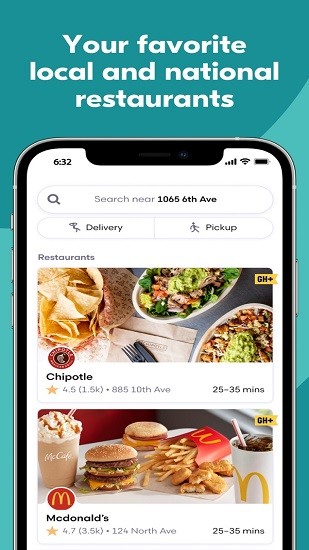 grubhub外卖订餐app v2021.23 安卓版1