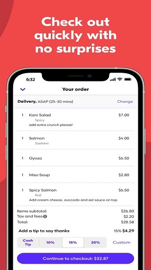 grubhub外卖订餐app v2021.23 安卓版3