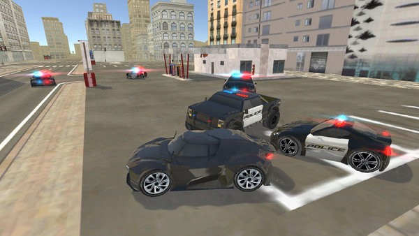 警车追捕模拟器汉化版 v1.1 安卓手机版3
