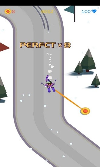 指尖滑雪游戏 v2.0 安卓版2