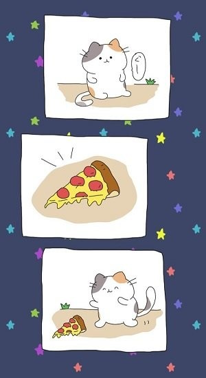 太空猫我想吃披萨游戏 v1.0 安卓版0