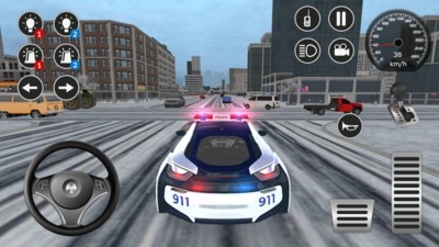 911警车模拟器 v1.0 安卓版0
