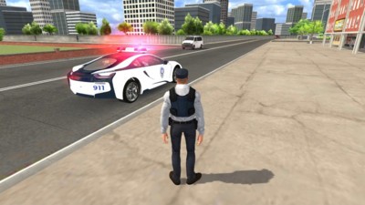 911警车模拟器 v1.0 安卓版1