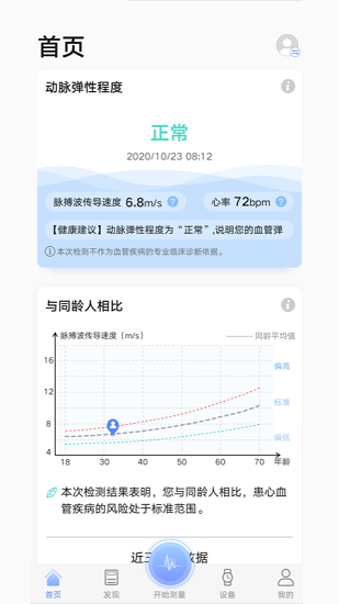 華為血管健康研究 v2.3.4 安卓版 3