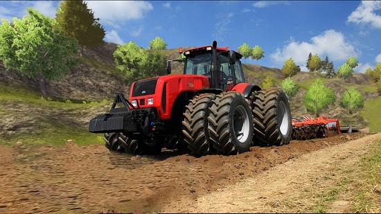 驱动农用拖拉机货物模拟器3D最新版 v2.0 安卓版2