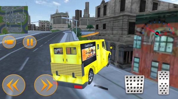 快递卡车模拟器 v1.0 安卓版1