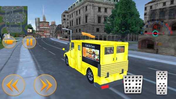 快递卡车模拟器 v1.0 安卓版2