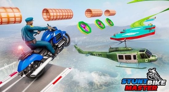 摩托車特技競技最新版 v1.8 安卓版 1