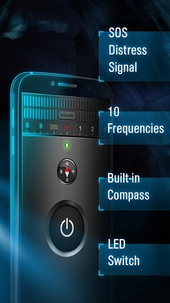 指南针手电筒app v1.4.5 官方安卓版1