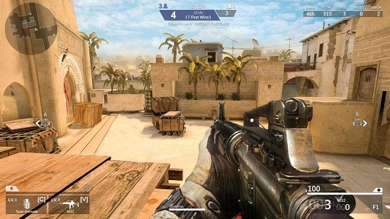 狙击手反恐射击游戏 v1.1 安卓版0