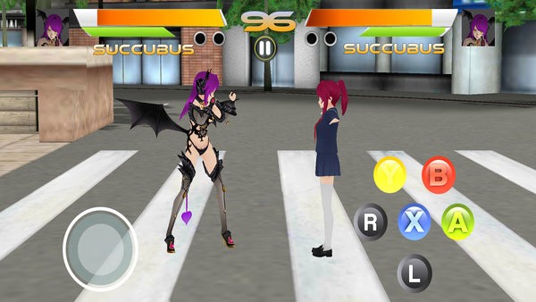 高校女生格斗模拟器 v1.2 安卓最新版2