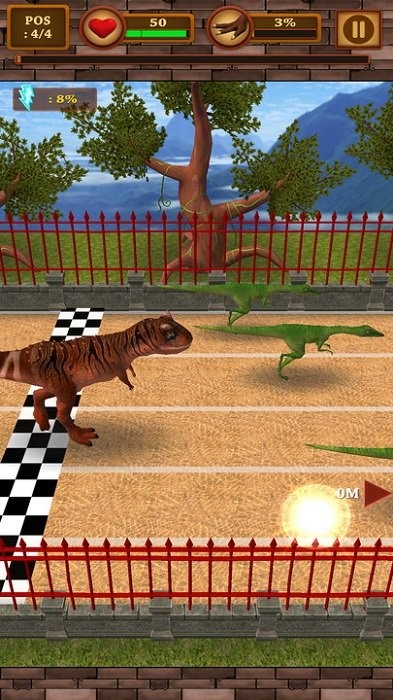 恐龙赛跑游戏 v1.0.2 安卓版0