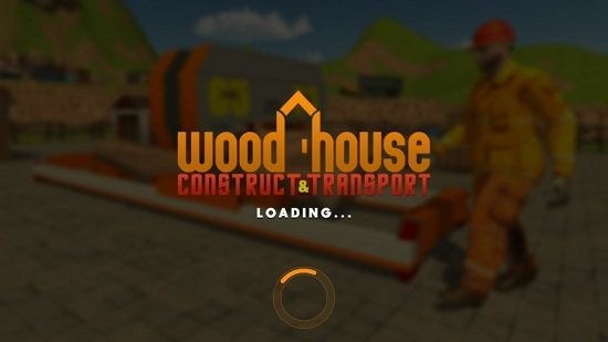木屋建造模拟器游戏(Wood House Construction) v1.1 安卓版0