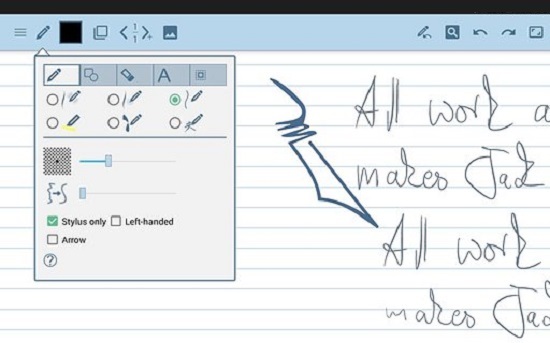 手寫板pro(handwrite pro)漢化app0