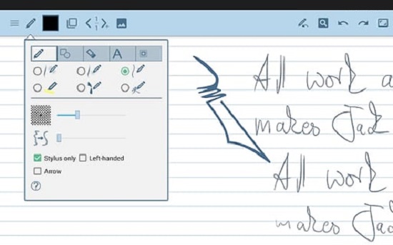 手寫板pro(handwrite pro)漢化app v5.0 安卓版 1