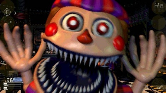 玩具熊全明星詛咒沙發(fā)游戲(Five Nights at Freddys)0