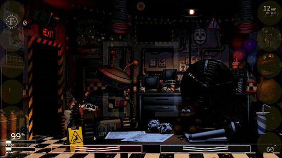 玩具熊全明星詛咒沙發(fā)游戲(Five Nights at Freddys)1