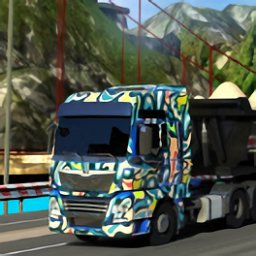 大欧洲卡车模拟器免费版下载
