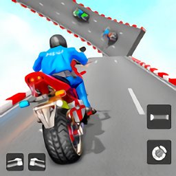 摩托车特技竞技游戏下载